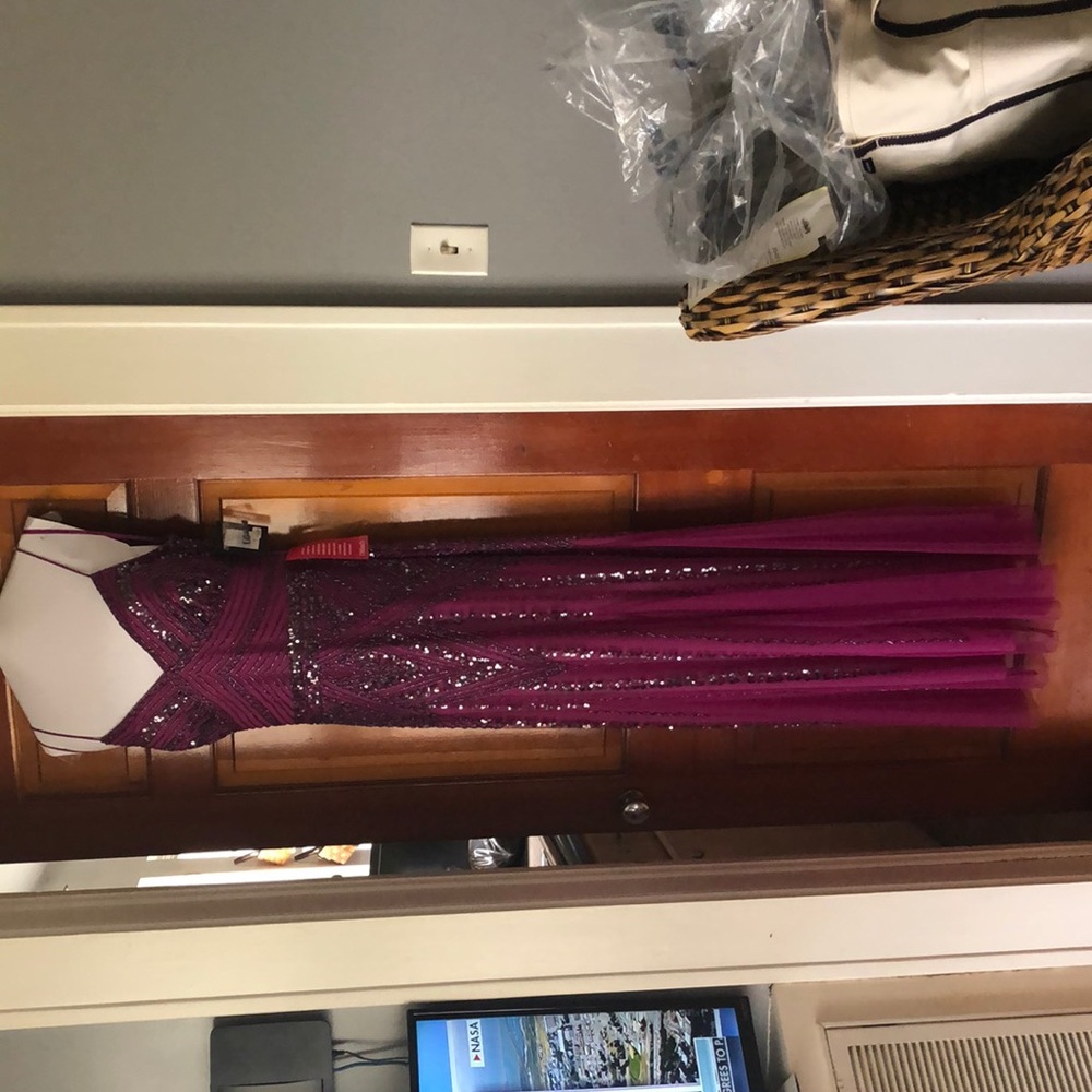 Prom or evening dress
